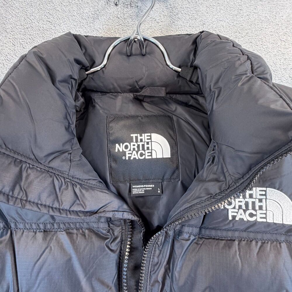 The North Face Women’s 1996 Retro NUPTSE 700 Down Puffer Jacket L NWT $330 - Picture 5 of 16